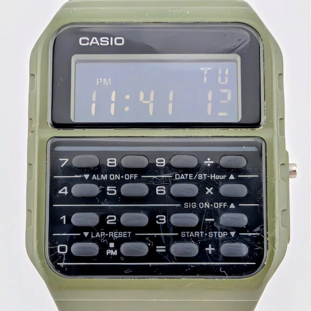 Casio vintage ca